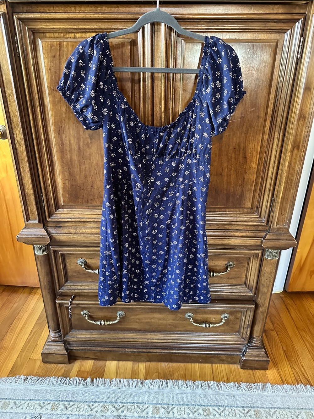 Patterned Flowy Dress